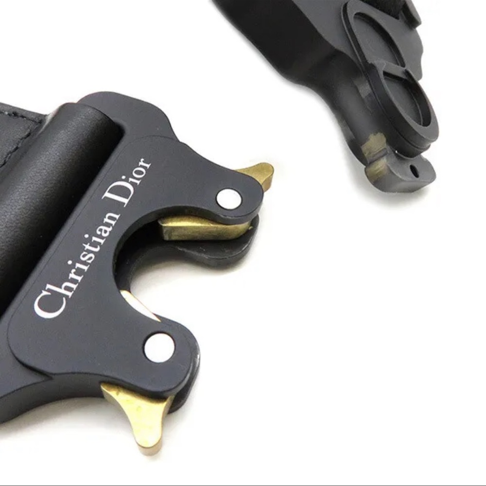 Doir fanny pack nylon and leather exclusive - Picture 5 of 6